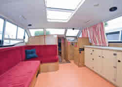 boat interior